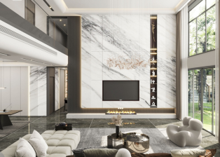 Revolutionizing Spaces with Icolux 3D Wall Panels Where Art Meets Architecture